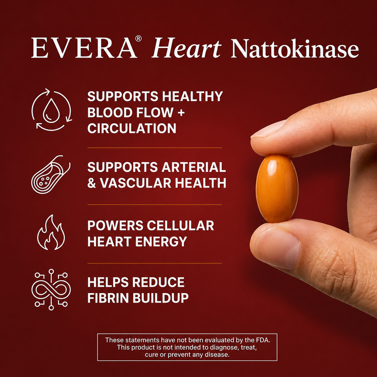Evera Heart Nattokinase