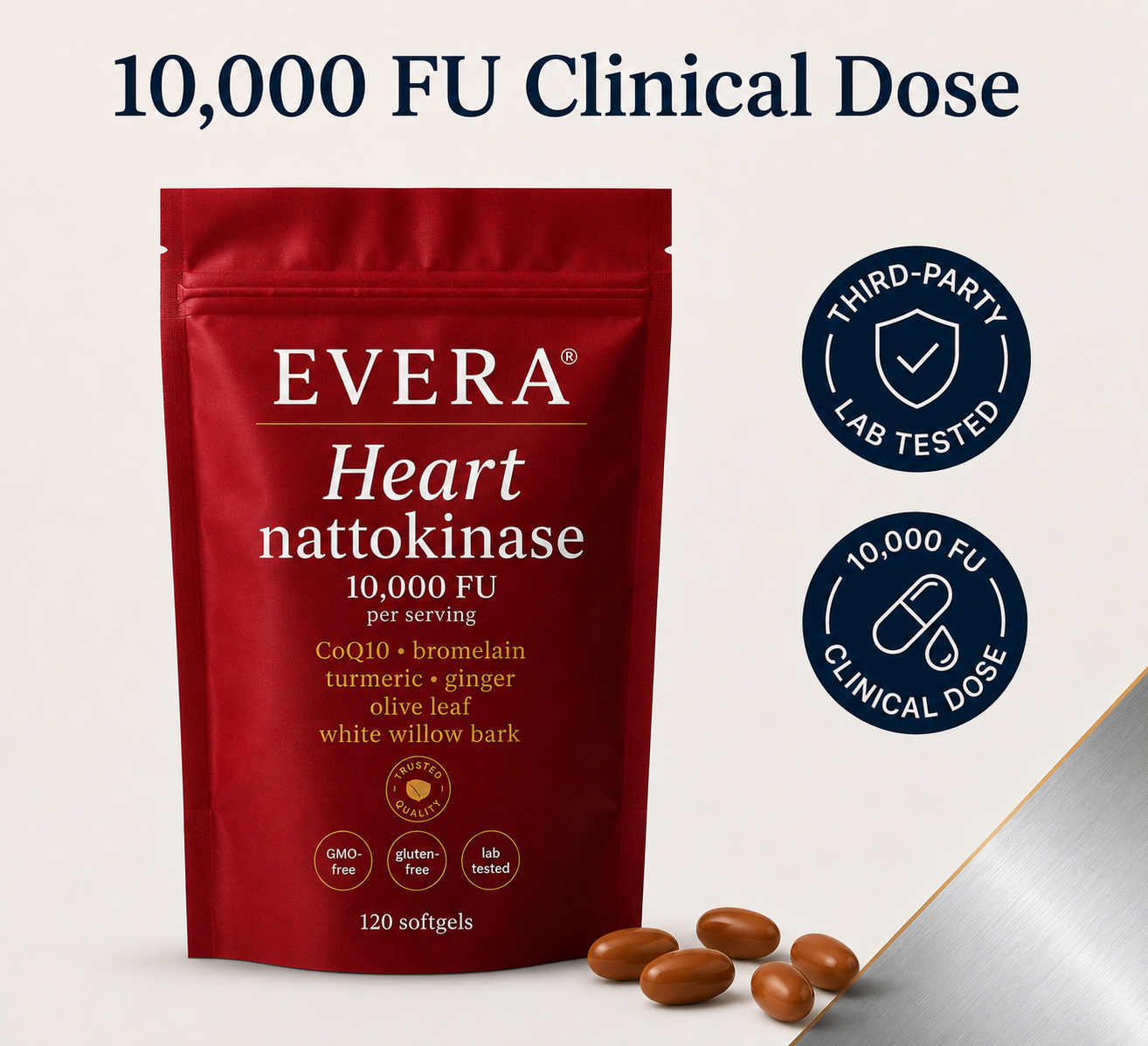 Evera Heart Nattokinase