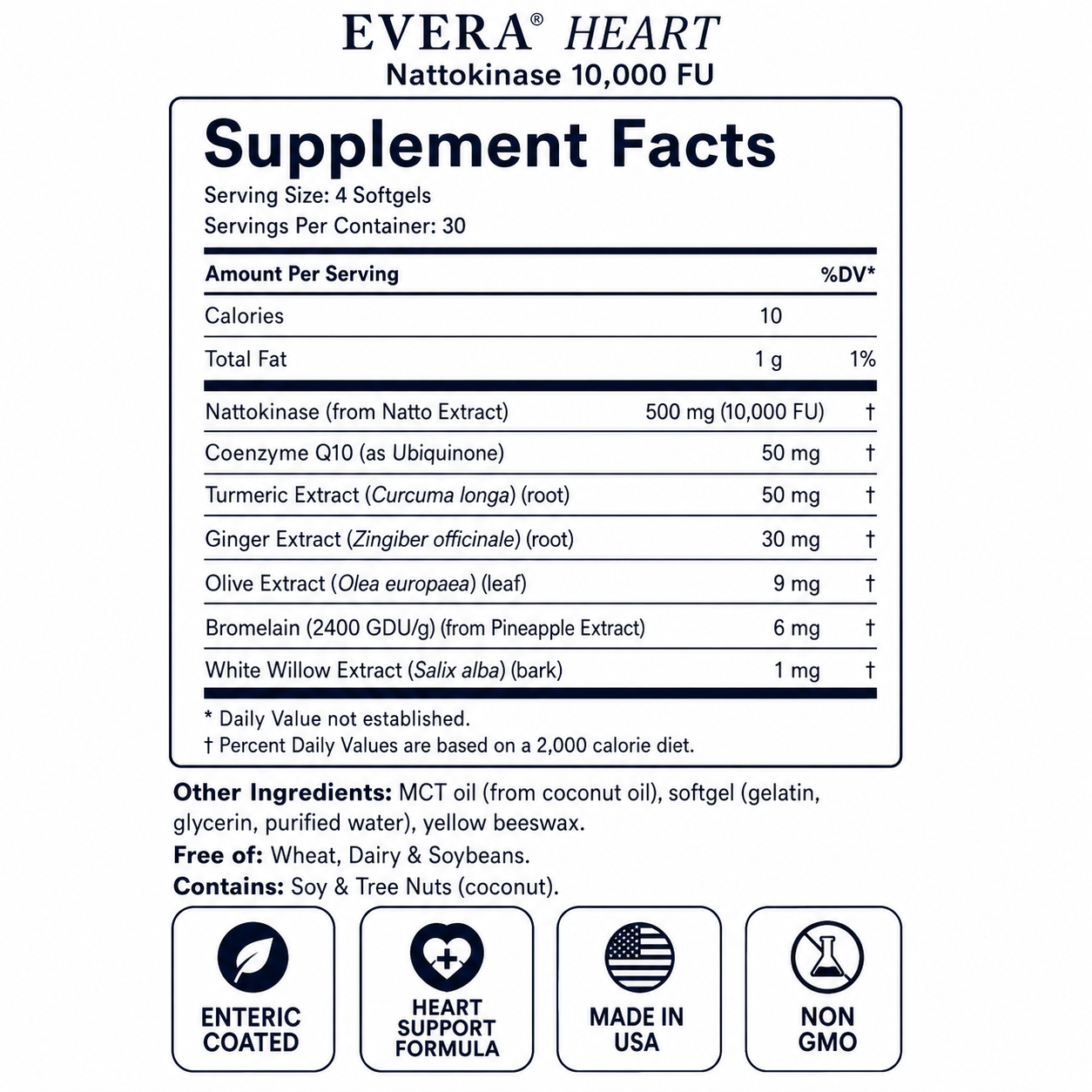 Evera Heart Nattokinase