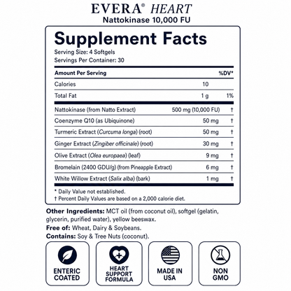 Evera Heart Nattokinase