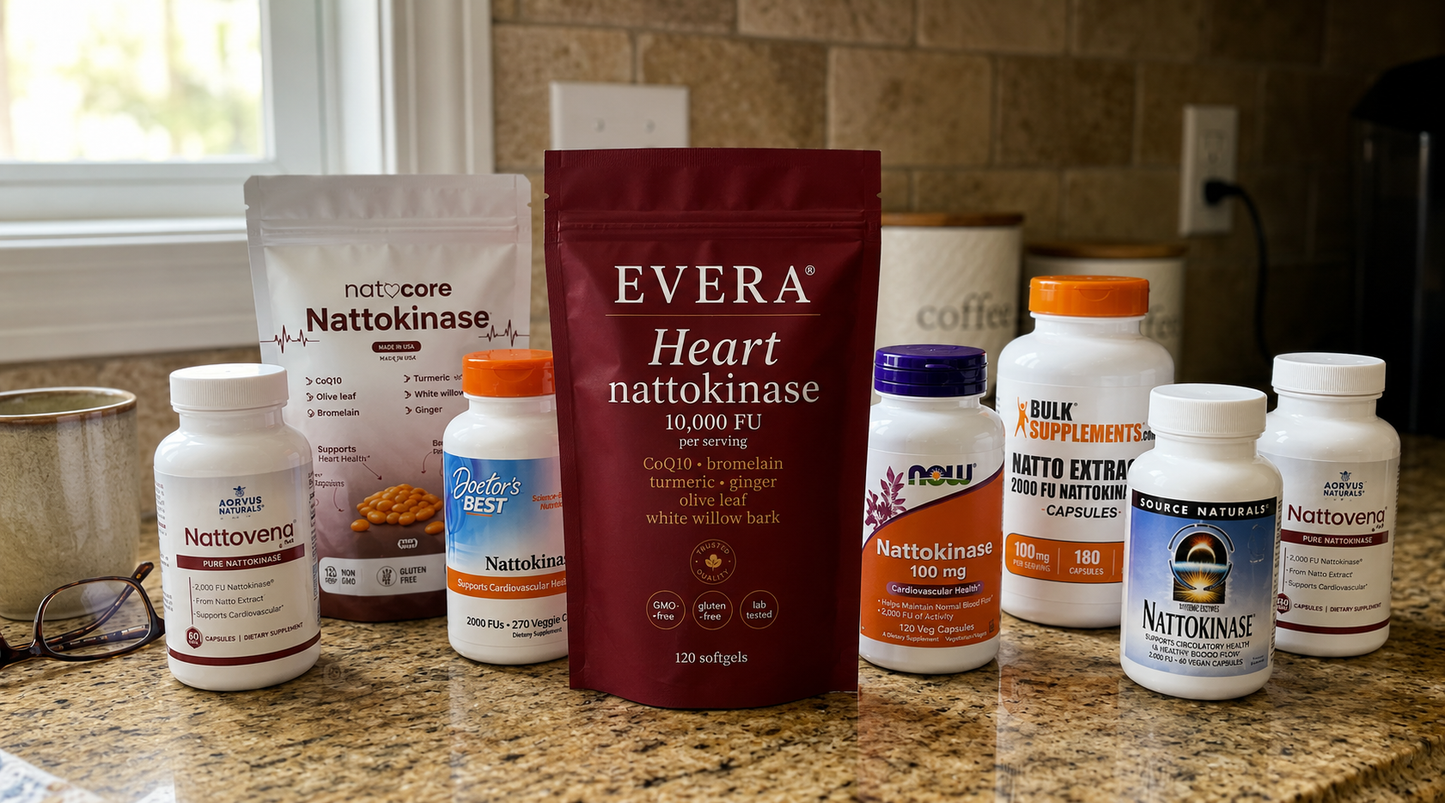 Evera Heart Nattokinase