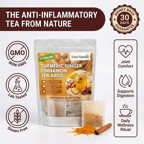 Turmeric Ginger Cinnamon Tea
