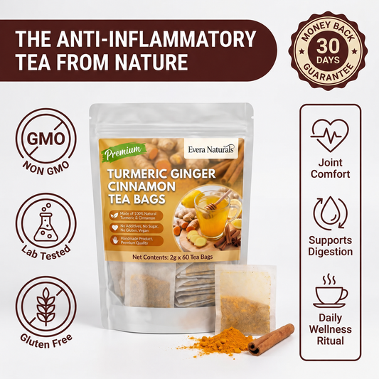 Turmeric Ginger Cinnamon Tea