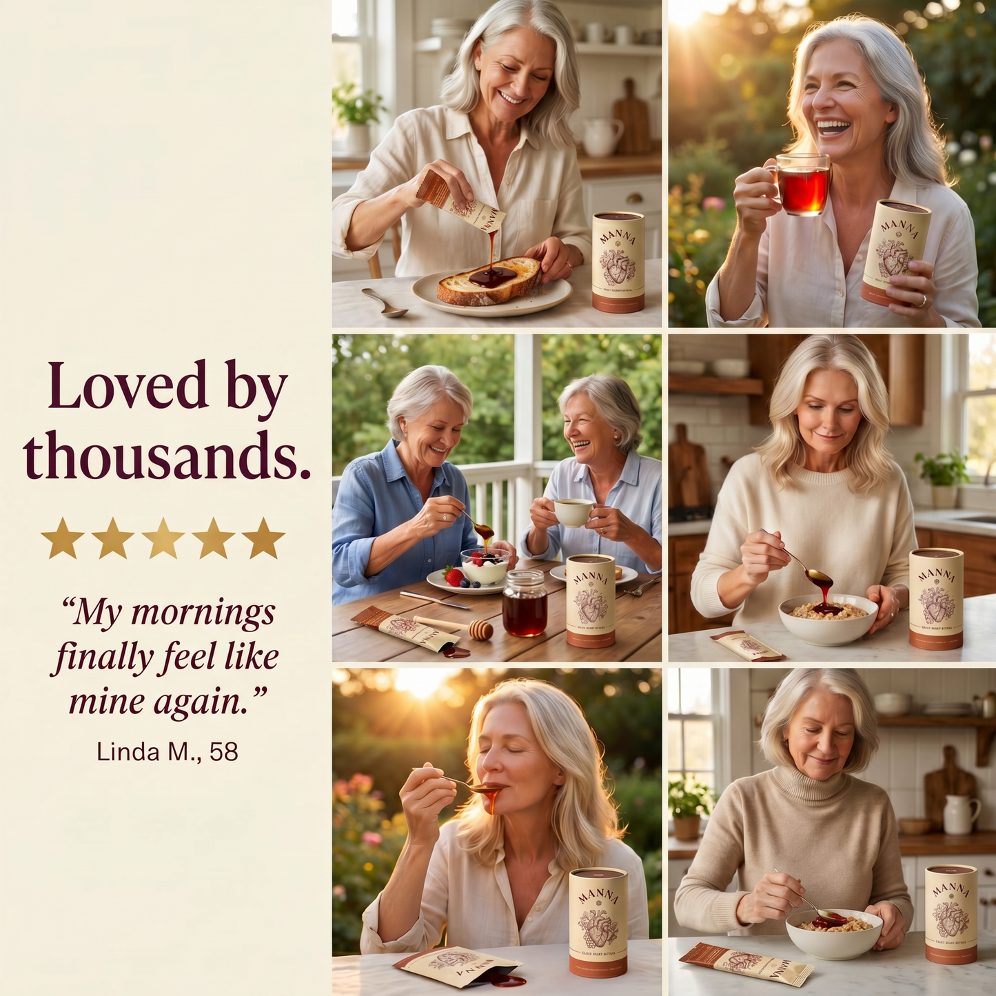 Manna Daily Heart Ritual