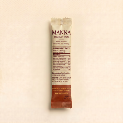 Manna Daily Heart Ritual