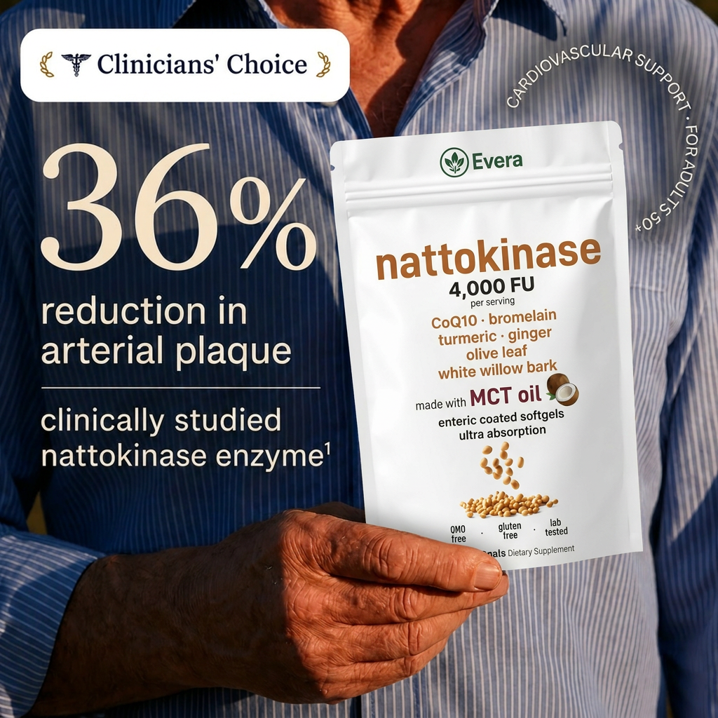 Nattokinase-4,000 FU Enteric Coated Softgels |
