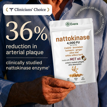 Nattokinase-4,000 FU Enteric Coated Softgels |